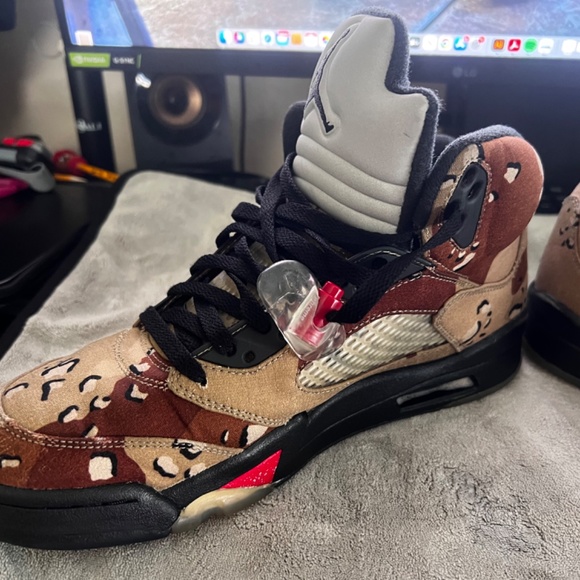 Jordan 5 supreme size 10.5 main image 7